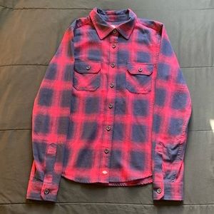 Women’s s dickies button up long sleeve